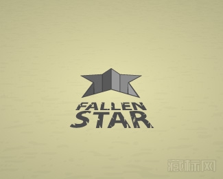 Fallen star星星logo设计欣赏
