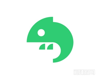 chameleon变色龙logo设计欣赏