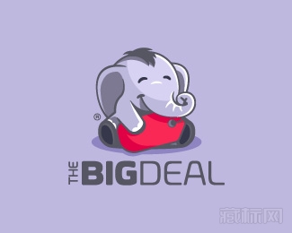 TheBigDeal大象logo设计欣赏