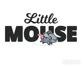 Little Mouse小老鼠logo设计欣赏