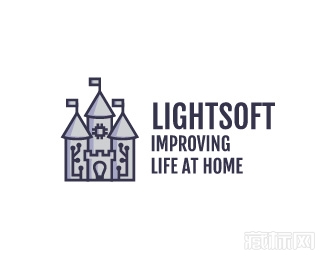 LightSoft软件标志设计欣赏