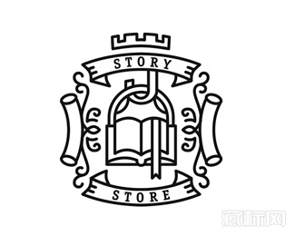 Story故事logo设计欣赏