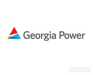 georgia power美國南方電力公司標志設計欣賞