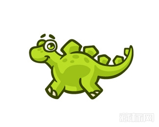 Dino恐龙logo设计欣赏