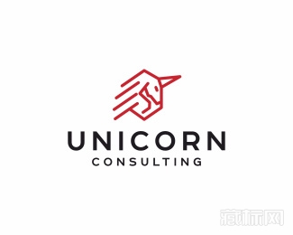 Unicorn马logo设计欣赏