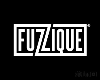 Fuzzique字体标志设计欣赏