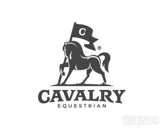 Cavalry马商标设计欣赏
