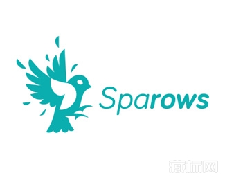 Sparrow鸟logo设计欣赏