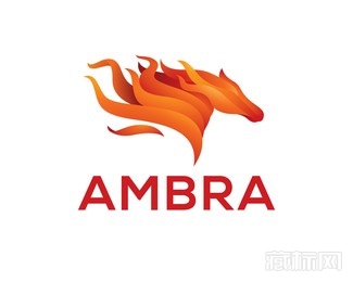 AMBRA马logo设计欣赏