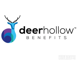 鹿Deer Logo标志设计欣赏
