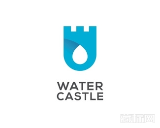 WATER CASTLE水城堡logo设计欣赏