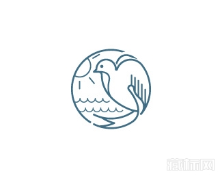 Swallow Bird Logo设计欣赏
