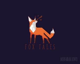 Fox Tales狐狸logo设计欣赏