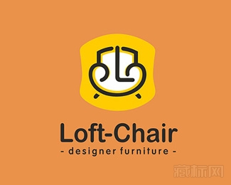 Loft-Chair沙发logo设计欣赏
