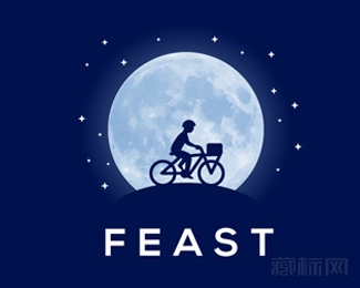 Feast自行车logo设计欣赏
