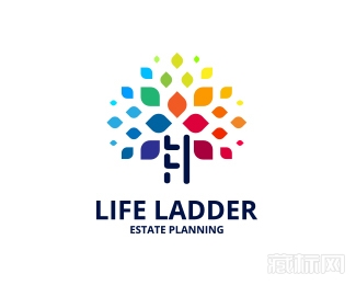 Life Ladder Estate Planning标志设计欣赏