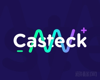 Casteck字体设计欣赏