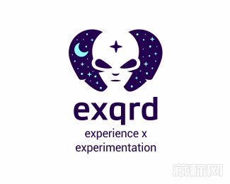EXQRD外星人logo设计欣赏