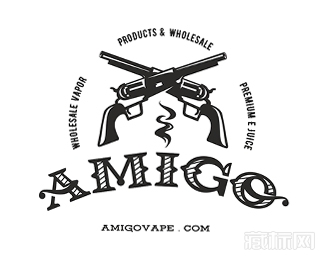 Amigo枪logo设计欣赏