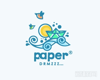 paper drmzzz标志设计欣赏