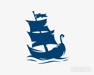 Wrecked Ship船logo设计欣赏