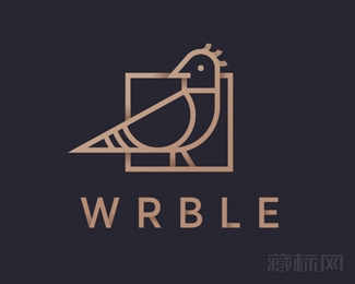 Wrble鸟logo设计欣赏
