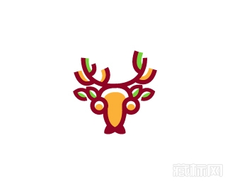 Deer鹿标志设计欣赏