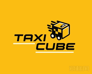 TaxiCube鞋子logo设计欣赏