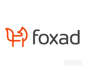 Foxad狐狸标志设计欣赏