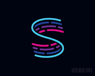 S Letter Logo设计欣赏