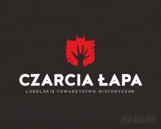 Czarcia Lapa爪子logo设计欣赏