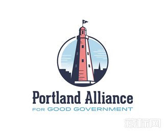 Portland Alliance標志設計欣賞
