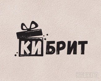 KIBRIT礼物logo设计欣赏
