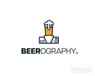 Beerography啤酒logo设计欣赏