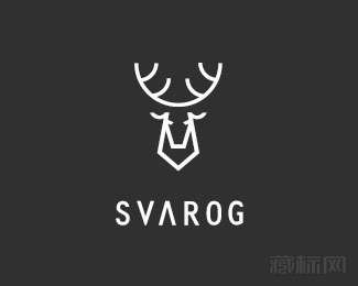 Svarog鹿logo设计欣赏