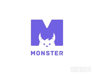 Monster怪兽logo设计欣赏
