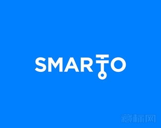 Smarto字体标志设计欣赏