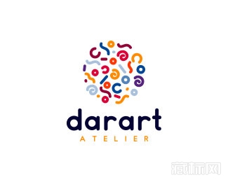 DarArt标志设计欣赏