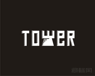 TOWER字体标志设计欣赏