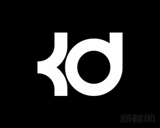 凯文·杜兰特 Kevin Durant logo设计欣赏