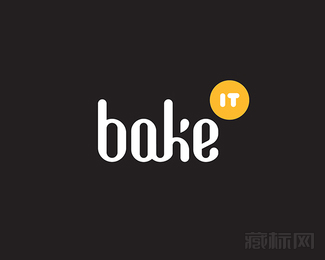 Bake IT标志设计欣赏