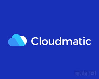 Cloudmatic云logo设计欣赏