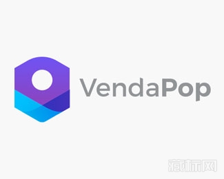 VendaPop标志设计欣赏