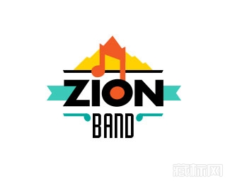 Zion Band音乐标志设计欣赏