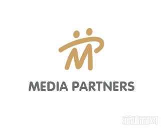 Media Partners合作媒体logo设计欣赏