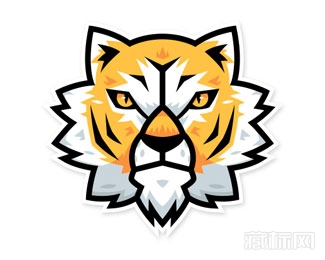 Tiger Logo标志设计欣赏