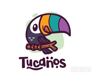 Tucanos鹦鹉logo设计欣赏