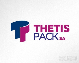 Thetis Pack字体标志设计欣赏