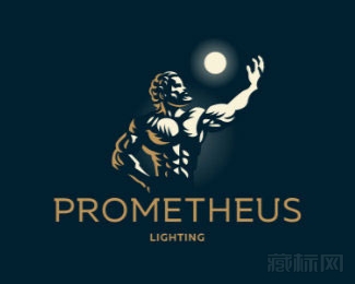 Prometheus普罗米修斯logo设计欣赏