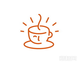 Coffee Cup咖啡杯logo设计欣赏
